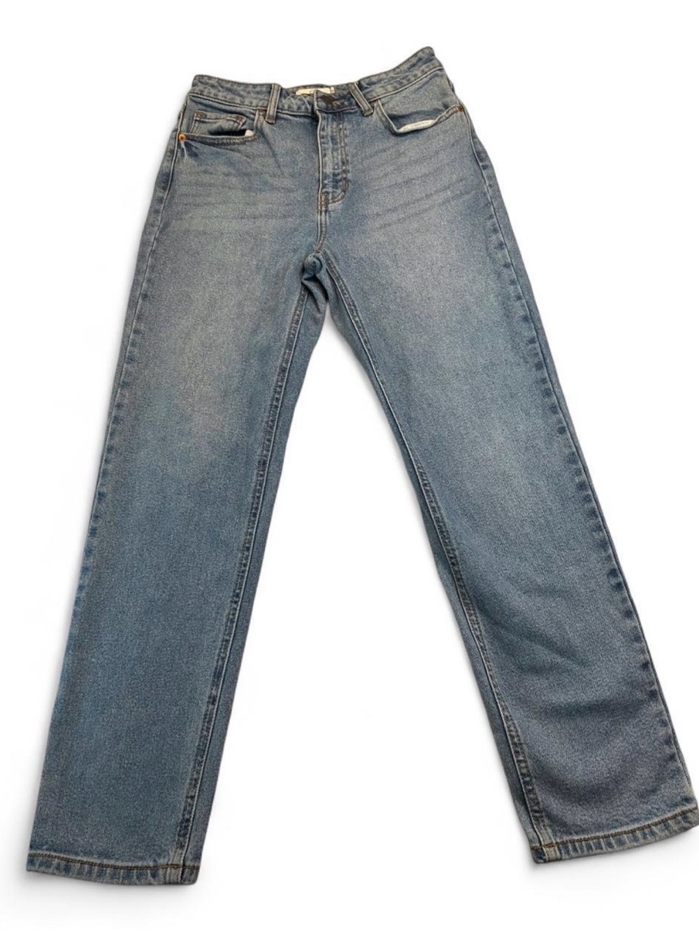 Cello Light Blue Denim Jeans with Contrast Stitching